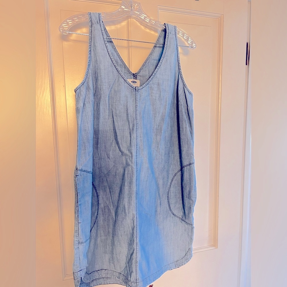 Lightweight Jean Dress from Old Navy